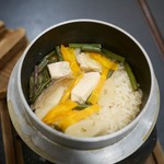 阿蘇プラザホテル - 釜飯