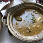 カレー工房インド - デカンカリ 大盛