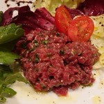 カサレッチョ - 馬肉のタルタルカルパッチョ