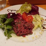カサレッチョ - 馬肉のタルタルカルパッチョ