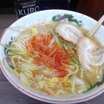 ラーメン二郎 - 一味で味変