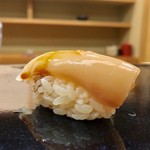 日本橋蛎殻町 すぎた - 2019.2.  子持ち槍烏賊