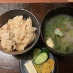 魚彩和みの宿三水 - 