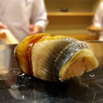 日本橋蛎殻町 すぎた - 2019.2.  穴子