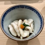 日本橋蛎殻町 すぎた - 2019.2.  白子ポン酢