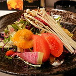 野菜ダイニング 薬師 - 