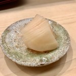 日本橋蛎殻町 すぎた - 2019.2.  ガリ