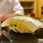 日本橋蛎殻町 すぎた - 2019.2.  細魚