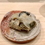 日本橋蛎殻町 すぎた - 2019.2.  牡蠣の味噌漬け