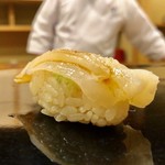 日本橋蛎殻町 すぎた - 2019.2.  海松貝