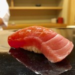 日本橋蛎殻町 すぎた - 2019.2.  中トロ