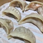 鼎泰豊 - 海老餃子（たしか）