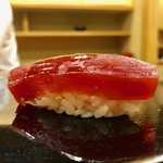 日本橋蛎殻町 すぎた - 2019.2.  赤身漬け