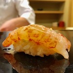 日本橋蛎殻町 すぎた - 2019.2.  縞海老