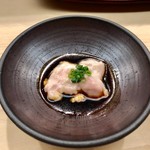 日本橋蛎殻町 すぎた - 2019.2.  肝醤油