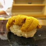 日本橋蛎殻町 すぎた - 2019.2.  赤海胆