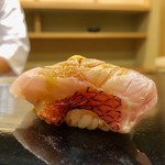 日本橋蛎殻町 すぎた - 2019.2.  金目鯛