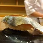 日本橋蛎殻町 すぎた - 2019.2.  〆鯖