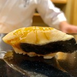 日本橋蛎殻町 すぎた - 2019.2.  鰆