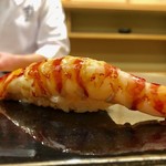 日本橋蛎殻町 すぎた - 2019.2.  車海老