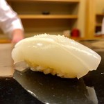 日本橋蛎殻町 すぎた - 2019.2.  墨烏賊