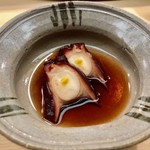 日本橋蛎殻町 すぎた - 2019.2.  蛸の柔らか煮