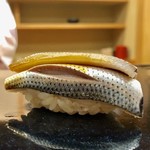 日本橋蛎殻町 すぎた - 2019.2.  小鰭