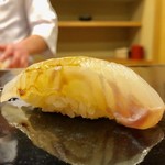 日本橋蛎殻町 すぎた - 2019.2.  鮃