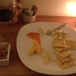 アンド カフェ - チーズの盛り合わせ