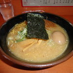 駅前 海栄らーめん - みそ