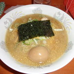 駅前 海栄らーめん - 正油