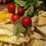 煮こみや なりた - アンディーブのサラダ