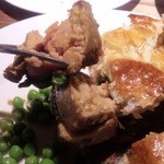 煮こみや なりた - フォアグラとキノコのパイ包み