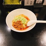 おどるタンタン麺 - 汁なしタンタン麺【赤】辛さ4 680円