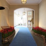 ホテルアムステルダム - ホテルアムステルダム入り口