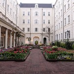 ホテルアムステルダム - ホテルアムステルダム中庭