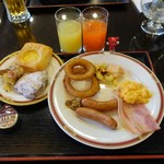 ホテルアムステルダム - 朝食