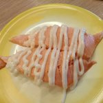 すし江戸 - 炙りサーモンマヨ