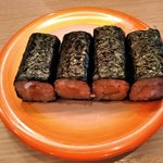 すし江戸 - シメサバ巻