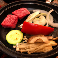 すき焼き 牛しゃぶ 松重 - 