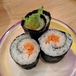 すし江戸 - サーモン巻