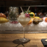 Bar Aster - 富山県産 梨のフローズンカクテル