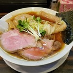 らーめん 稲荷屋 - ワンタン麺
