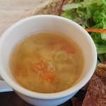 cafe dwarf - スープ