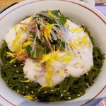 志のや - ◆『まぐろのナメロウ丼』