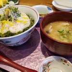 志のや - ◆『まぐろのナメロウ丼』