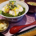 志のや - ◆『まぐろのナメロウ丼』