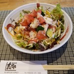志のや - ◆『タコ トマト サラダ』