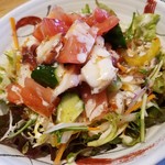 志のや - ◆『タコ トマト サラダ』