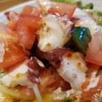 志のや - ◆『タコ トマト サラダ』